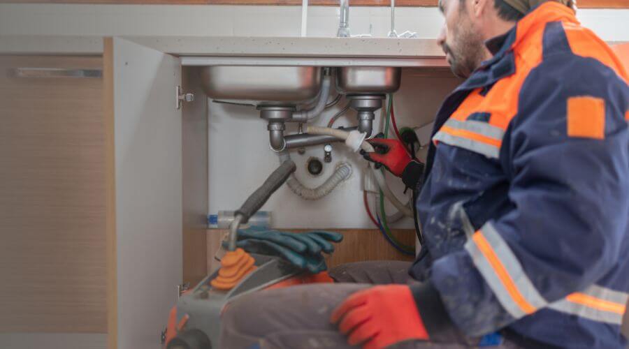 Residential Slab Leak Plumbing in Spelter, WV